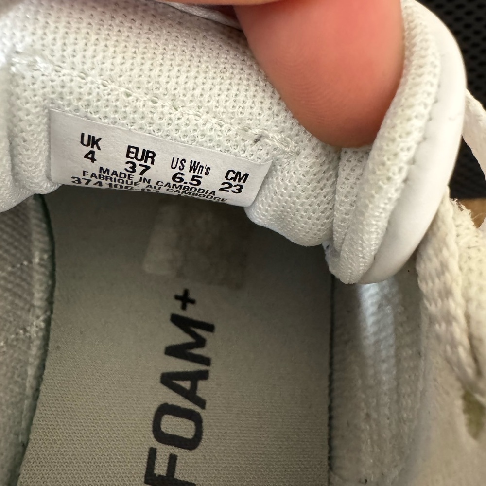 Puma White Sneakers - Picture 6 of 6